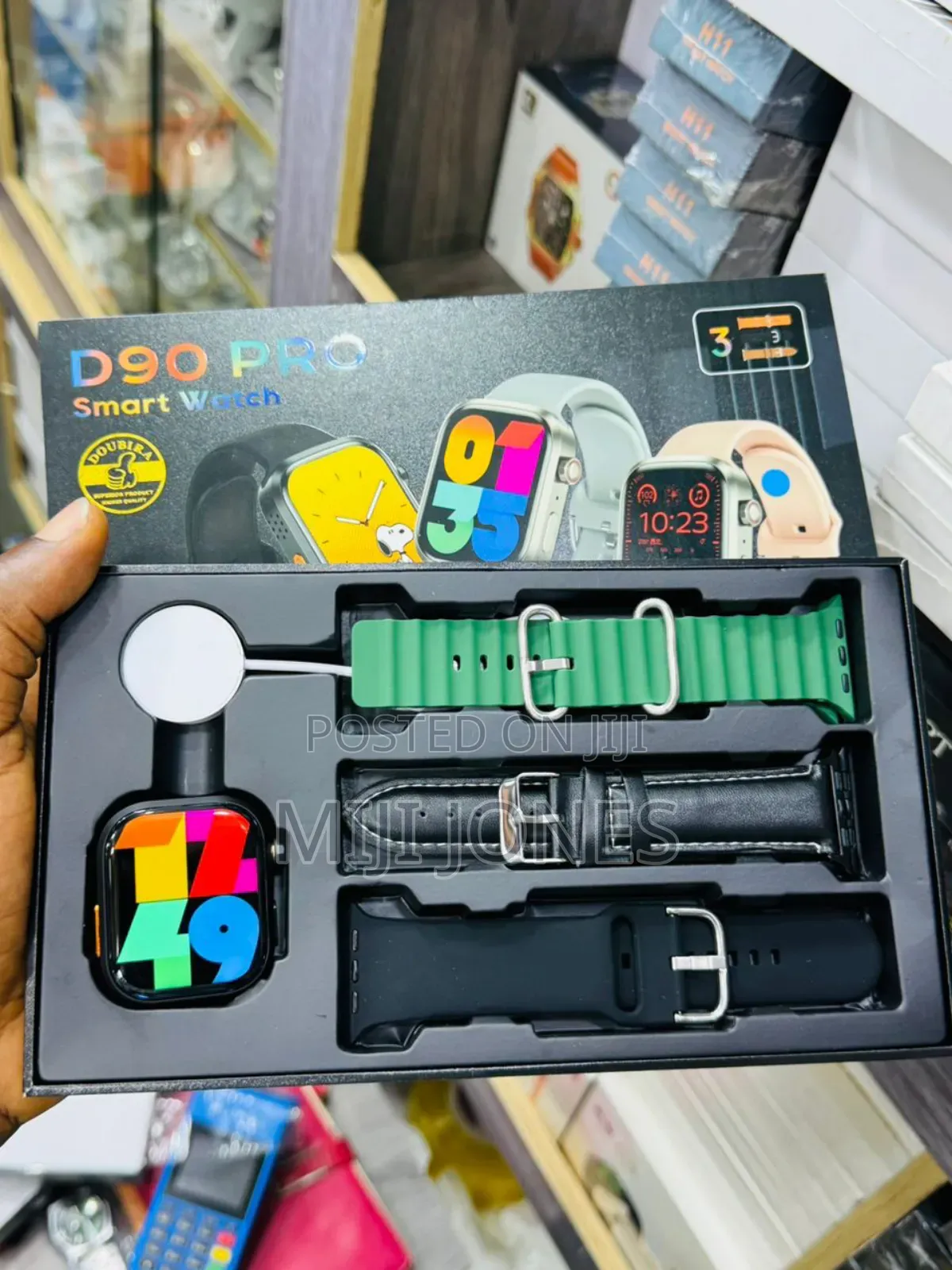 D900 Pro Smart Watch