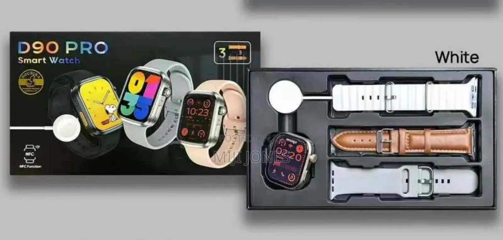 D900 Pro Smart Watch