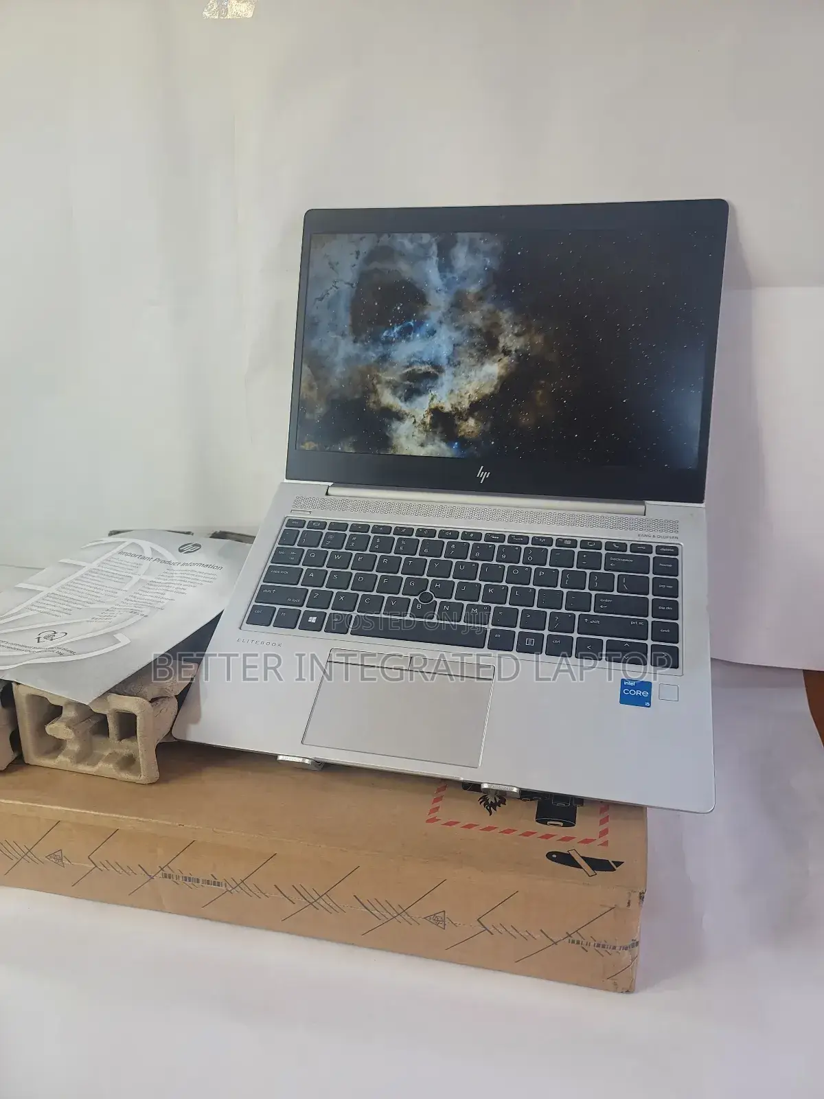 New Laptop HP EliteBook 2540P 32GB Intel Core i5 SSD 256GB