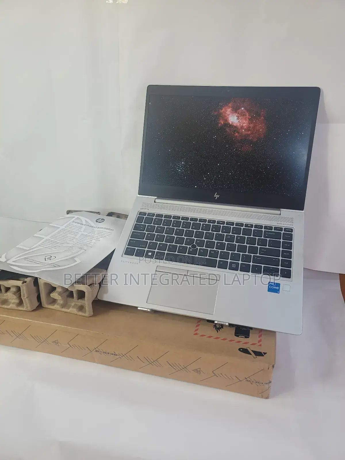 New Laptop HP EliteBook 2540P 32GB Intel Core i5 SSD 256GB