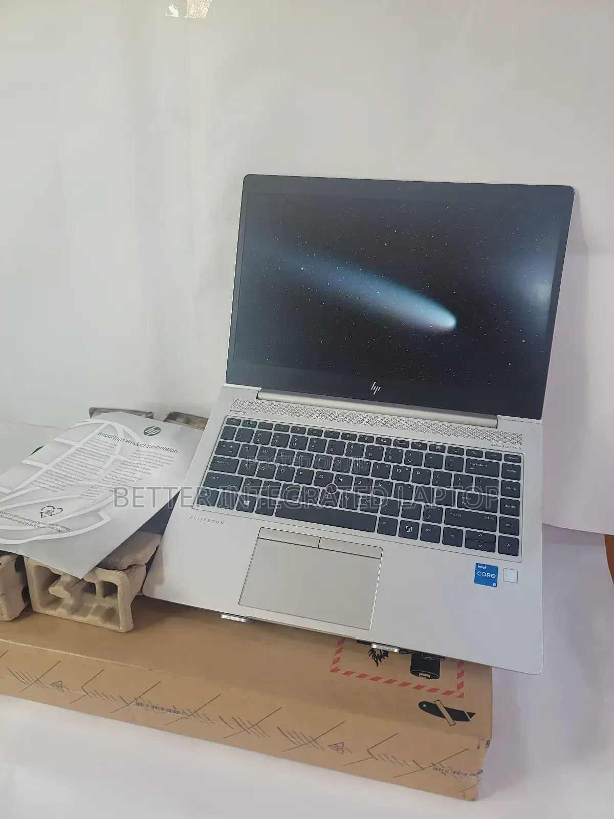 New Laptop HP EliteBook 2540P 32GB Intel Core i5 SSD 256GB