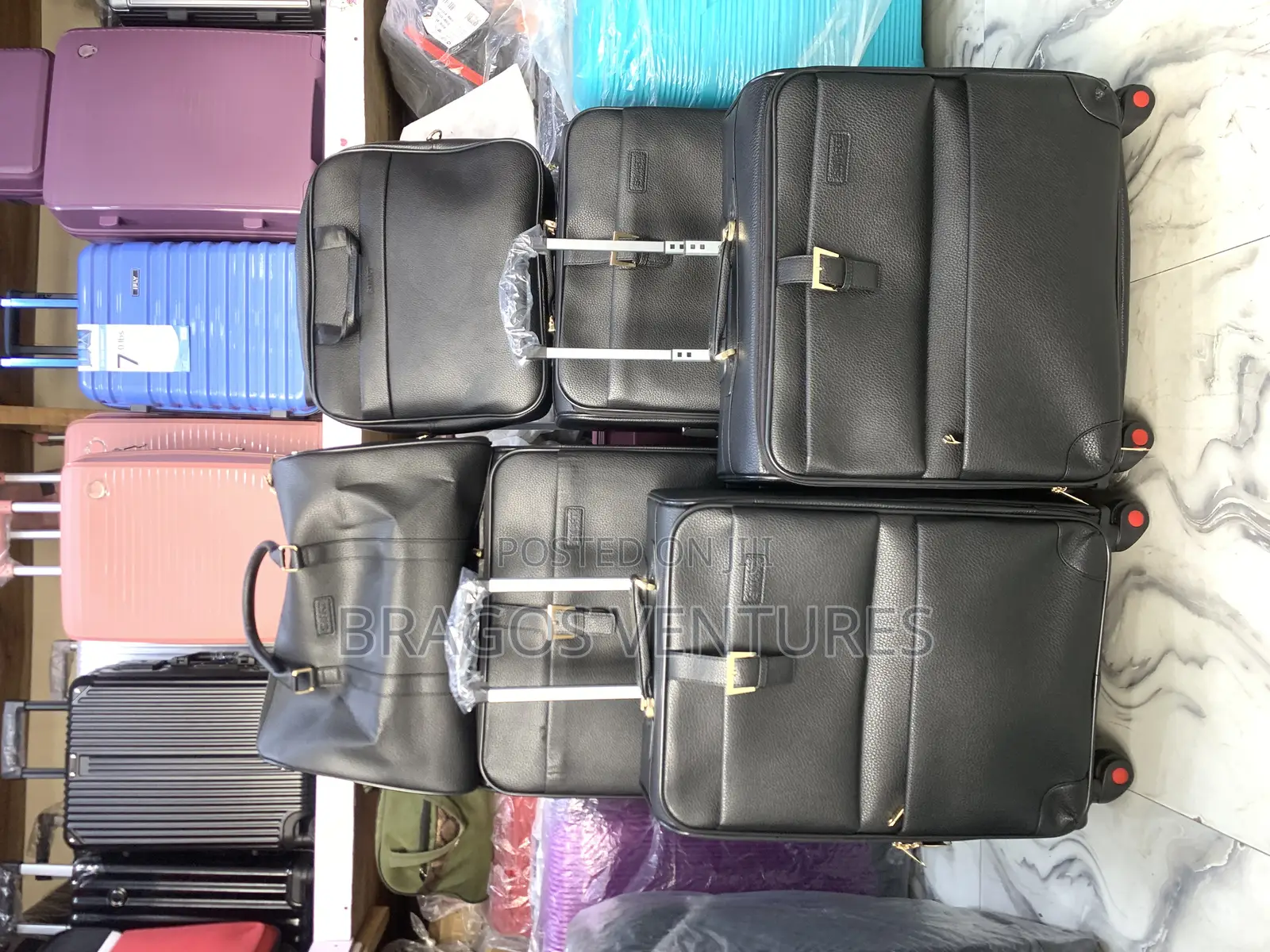 Smart Leather Box by 6pcs