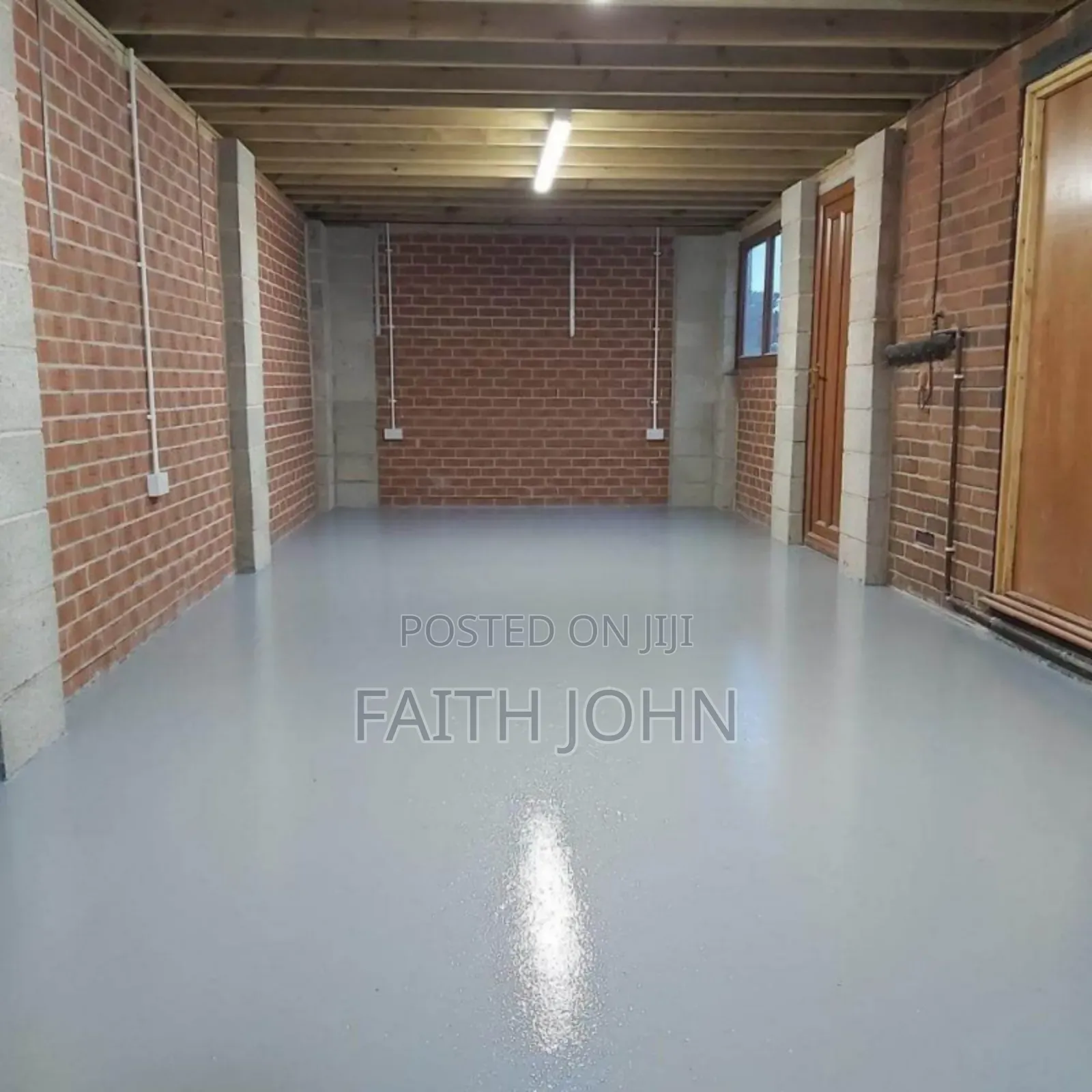 Best Grey Epoxy Flooring