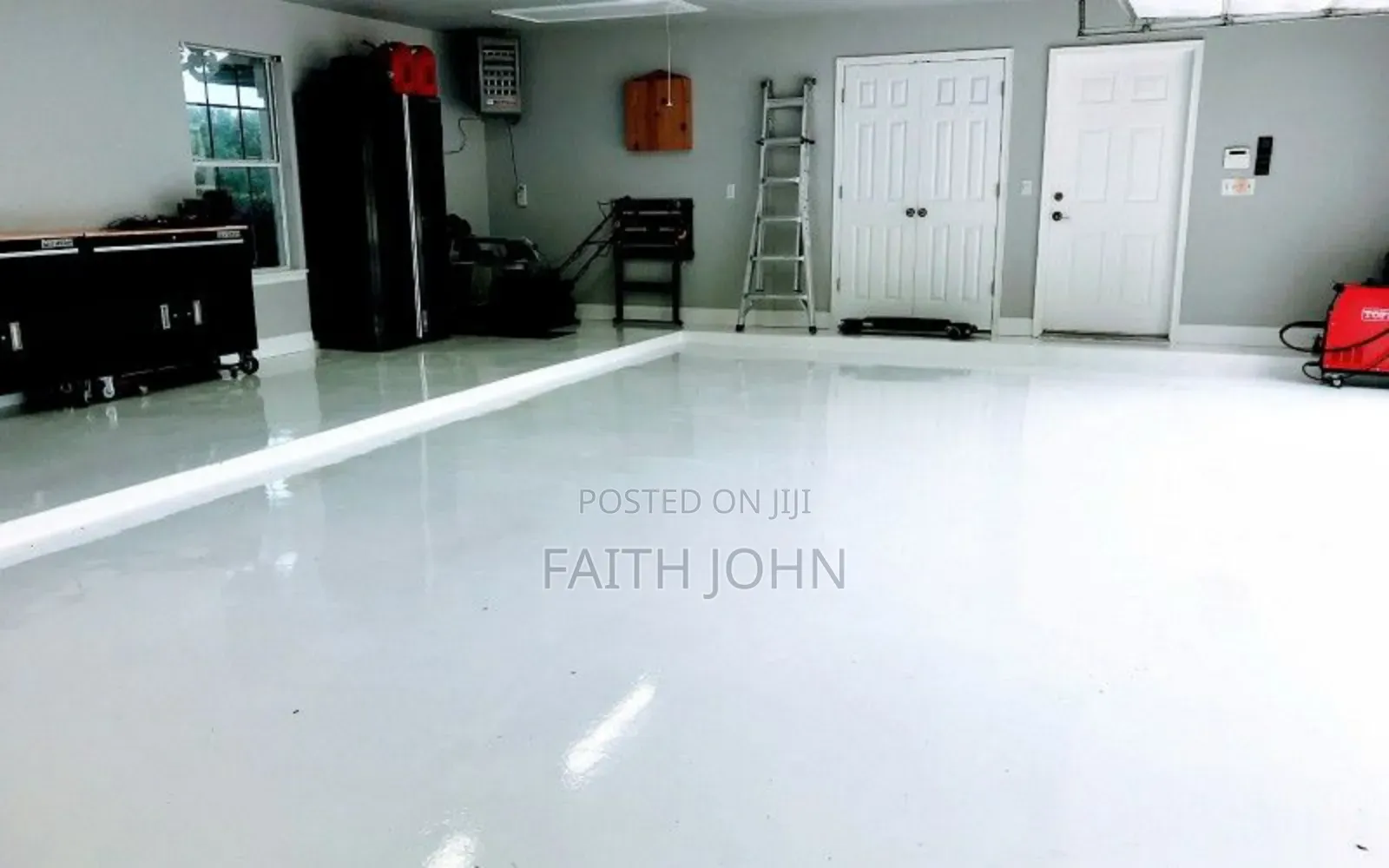 Best Grey Epoxy Flooring