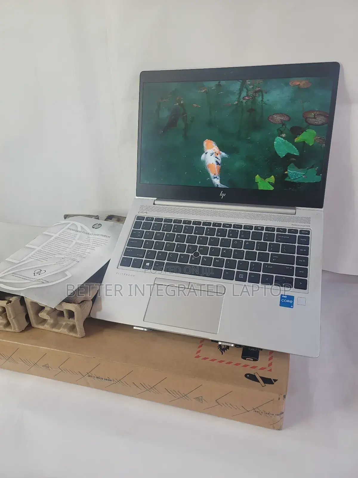 New Laptop HP EliteBook 2540P 12GB Intel Core i5 SSD 512GB