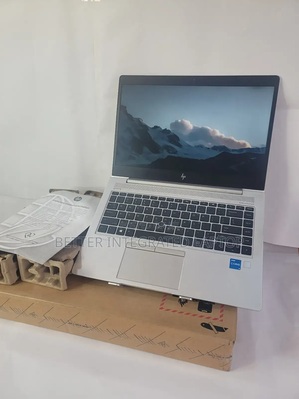 New Laptop HP EliteBook 2540P 12GB Intel Core i5 SSD 512GB