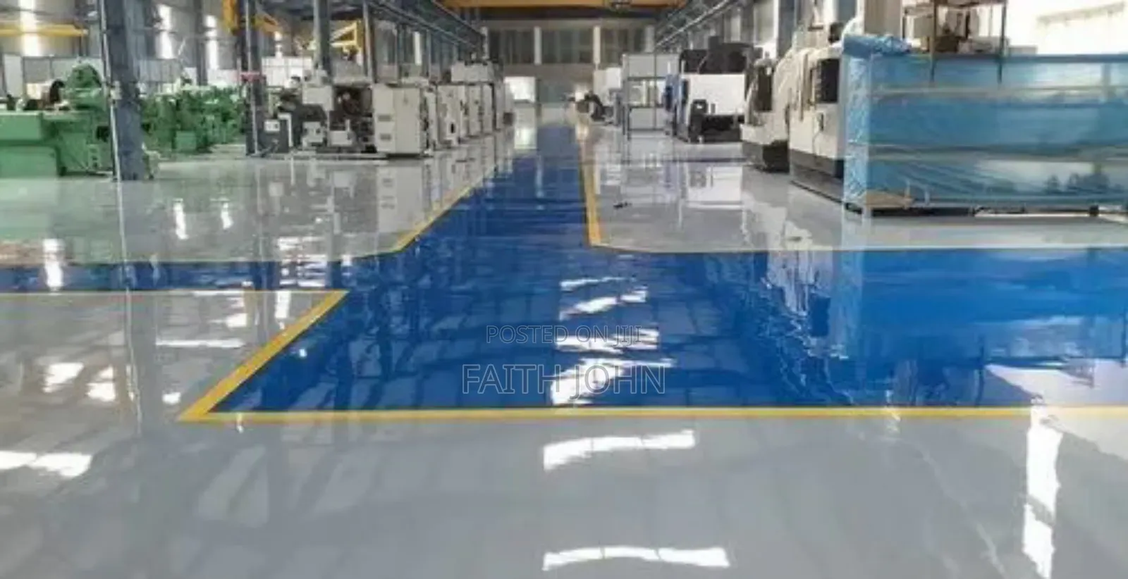 Real Epoxy Flooring