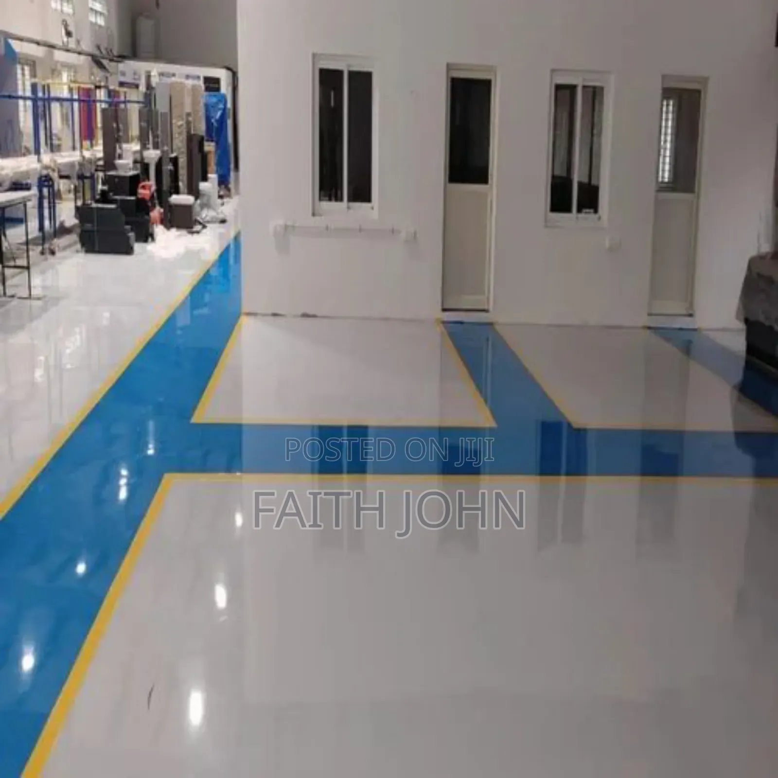 Real Epoxy Flooring