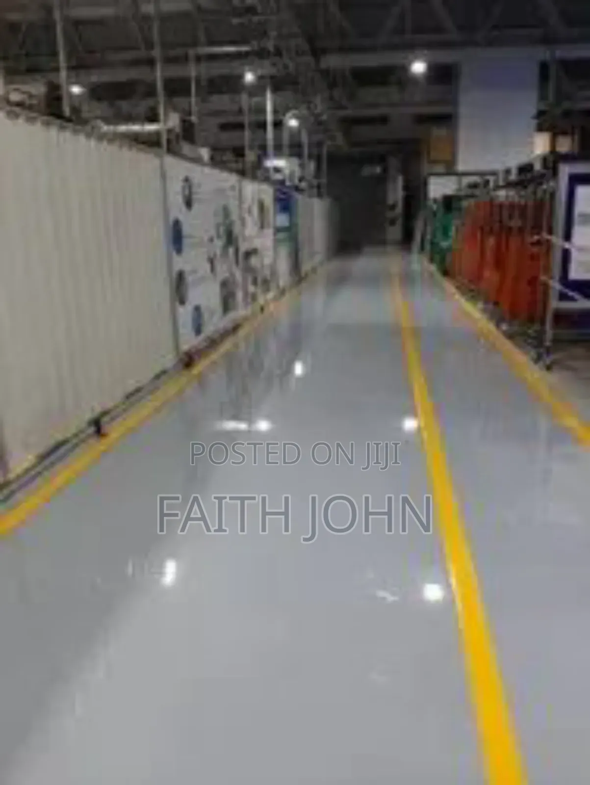 Real Epoxy Flooring