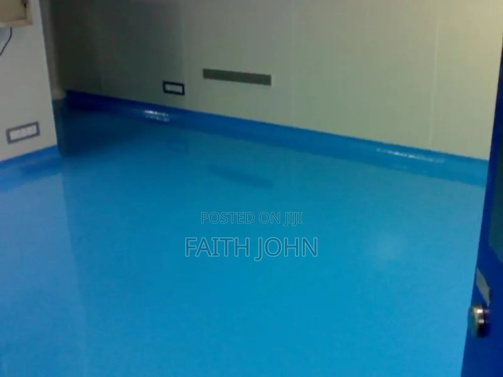 Smooth Grey Epoxy Flooring