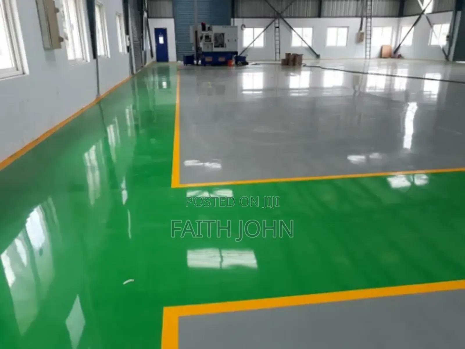 Well Mark Epoxy Flooring