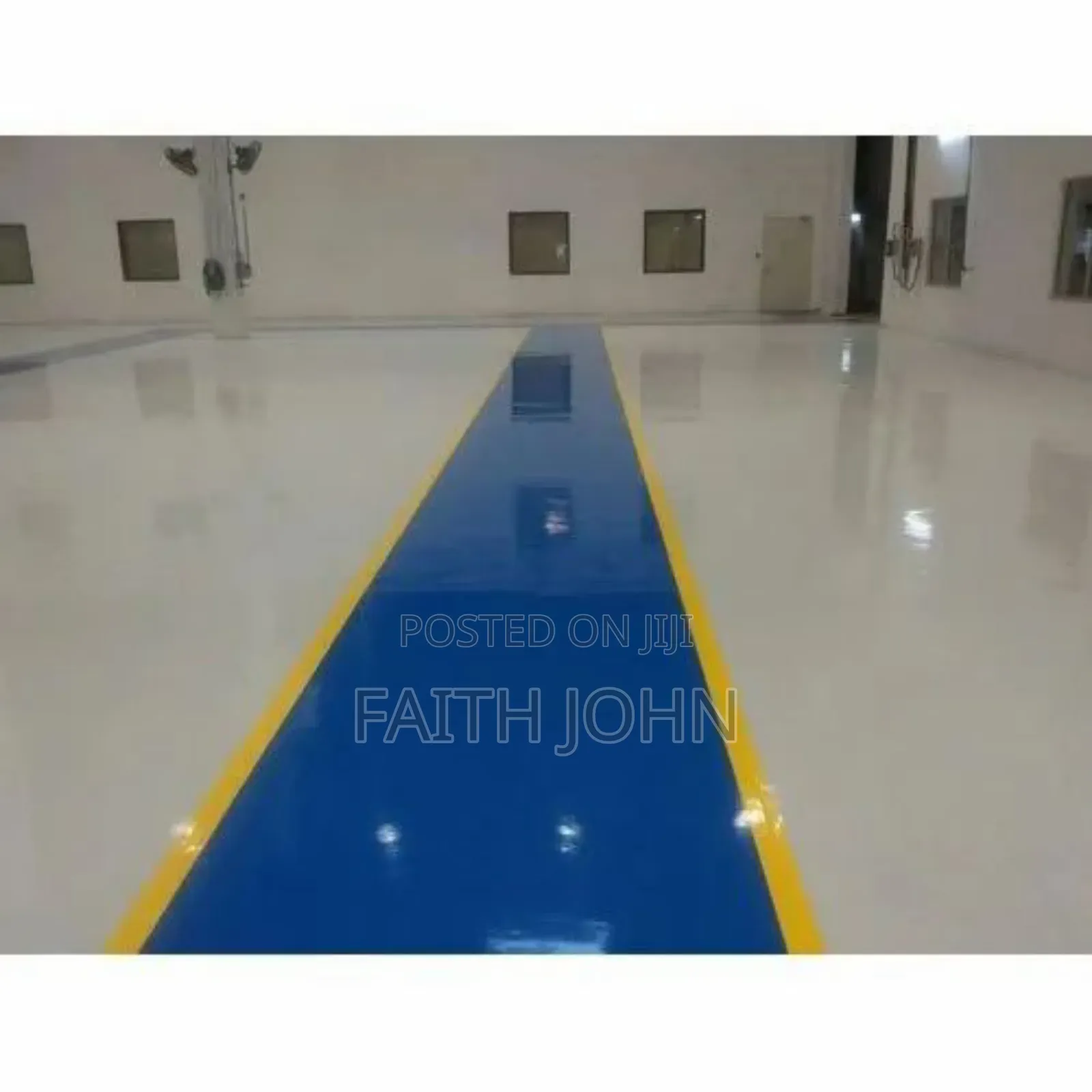 Well Mark Epoxy Flooring