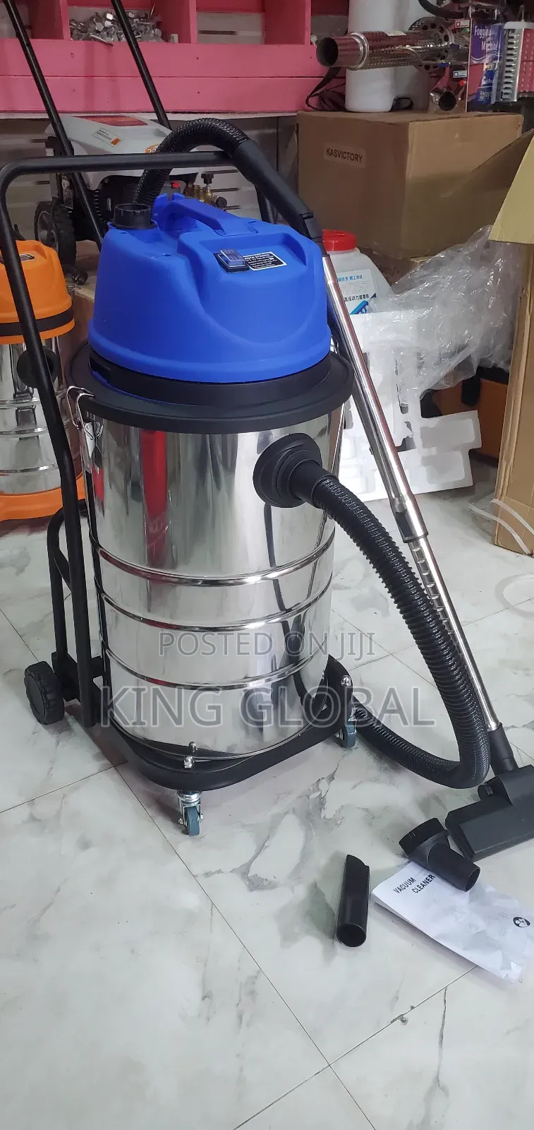 Wet and Dry Vacuum Cleaner 50L