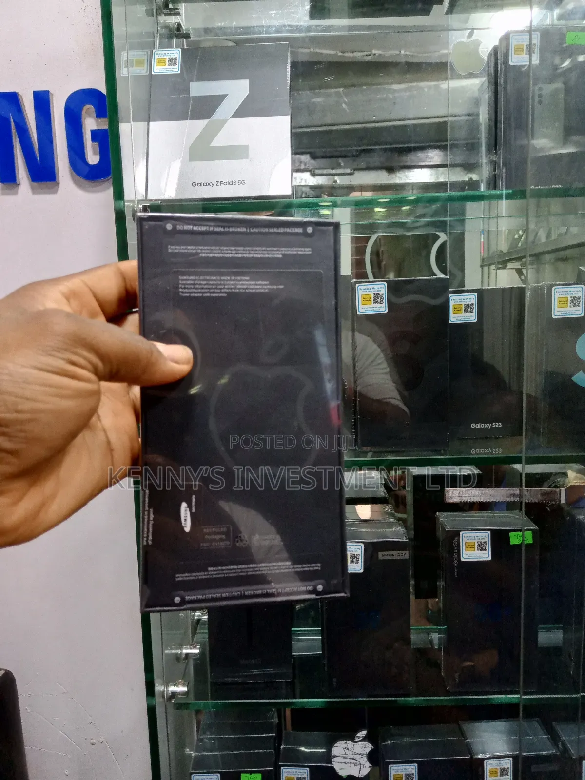 New Samsung Galaxy S24 Plus 256 GB