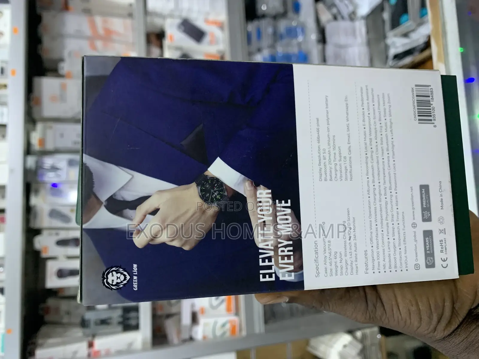 Signature Pro Smart Watch