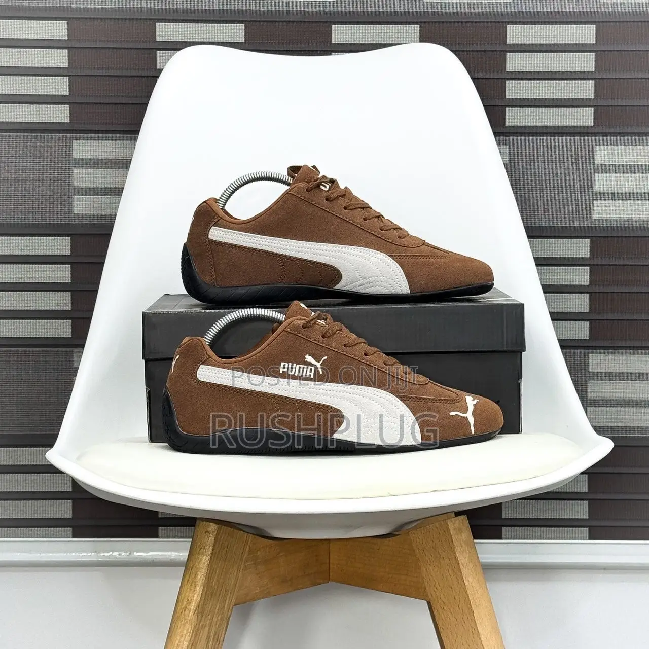 PUMA Speed-Cat Og “Haute Coffee - Frosted Ivory” Sneakers