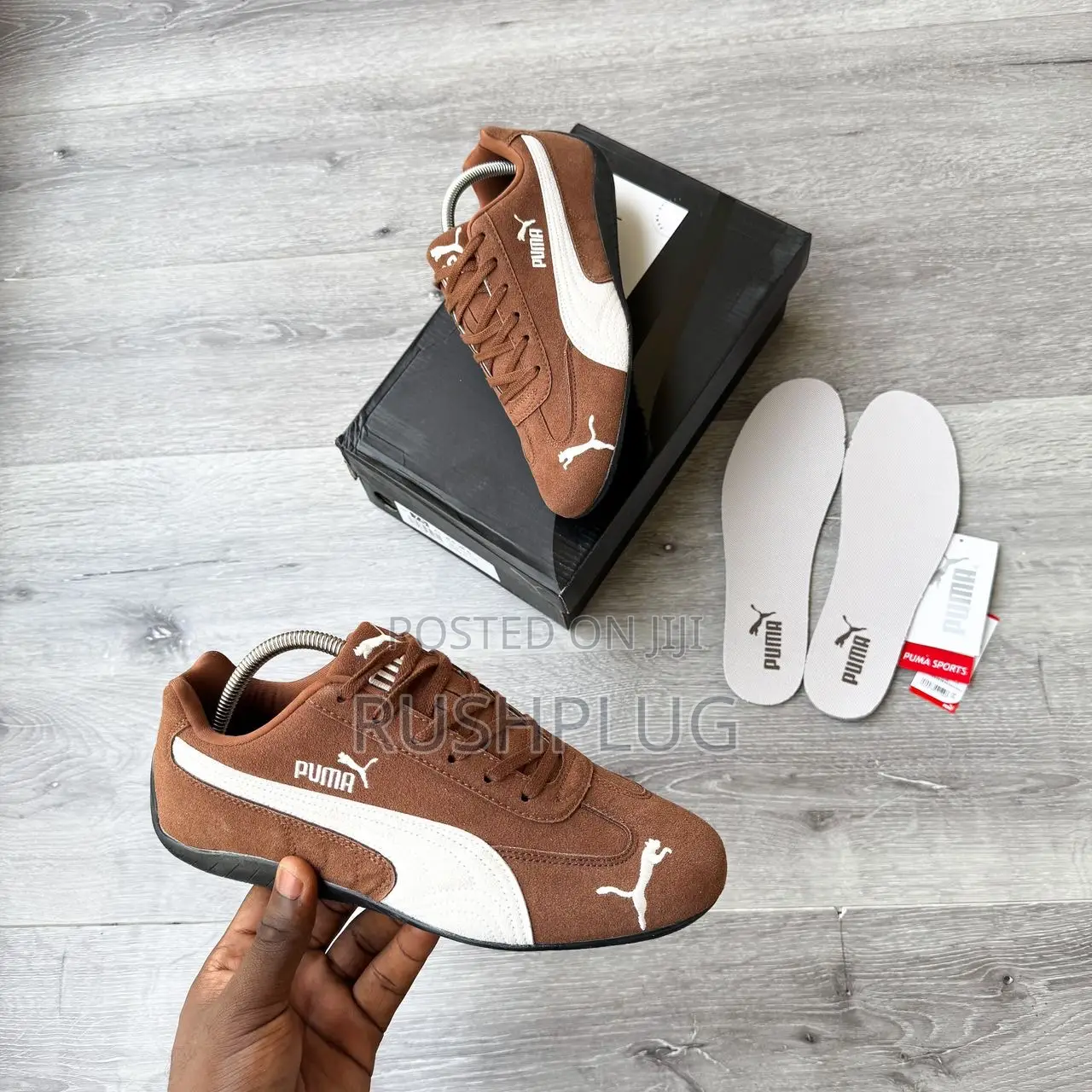 PUMA Speed-Cat Og “Haute Coffee - Frosted Ivory” Sneakers