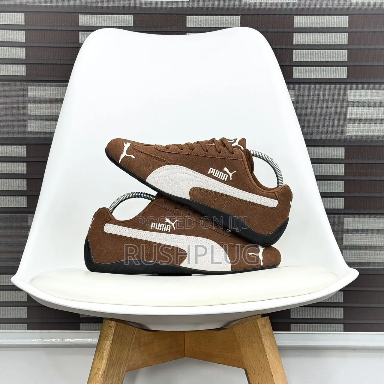 PUMA Speed-Cat Og “Haute Coffee - Frosted Ivory” Sneakers