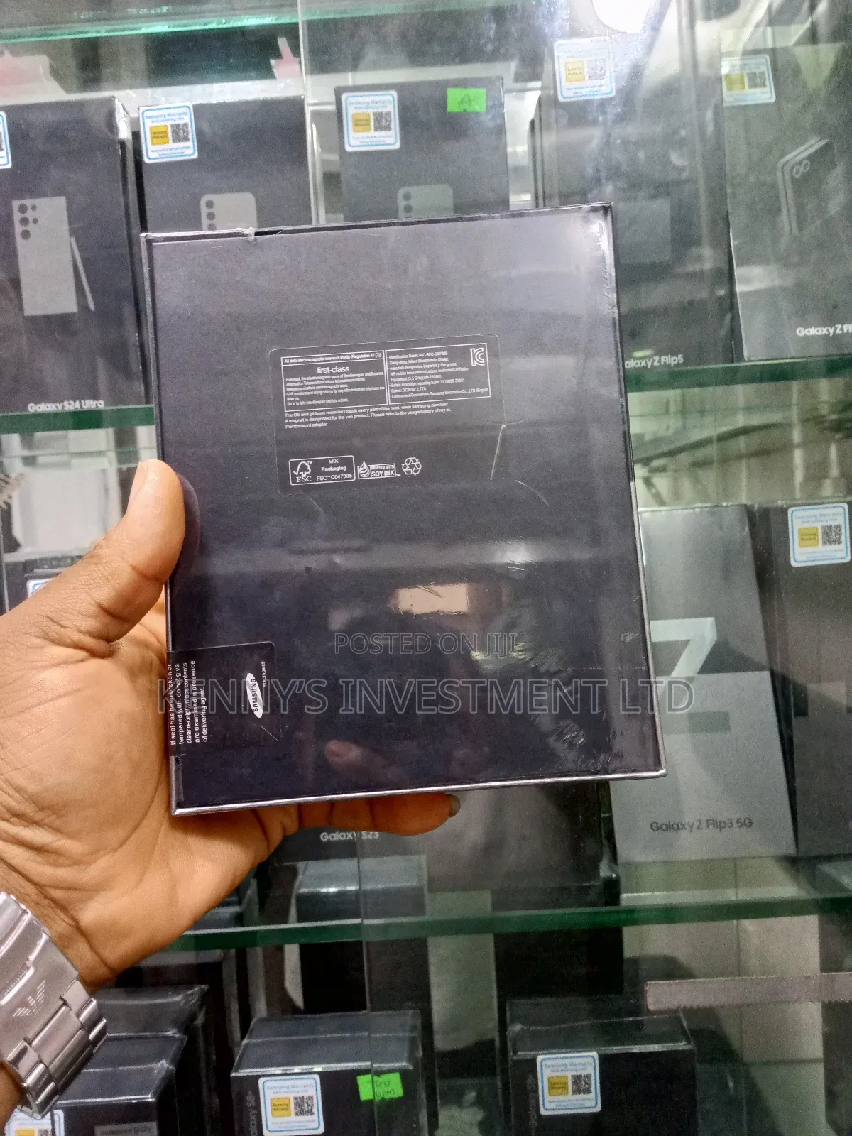 New Samsung Galaxy Z Fold 3 256 GB Silver