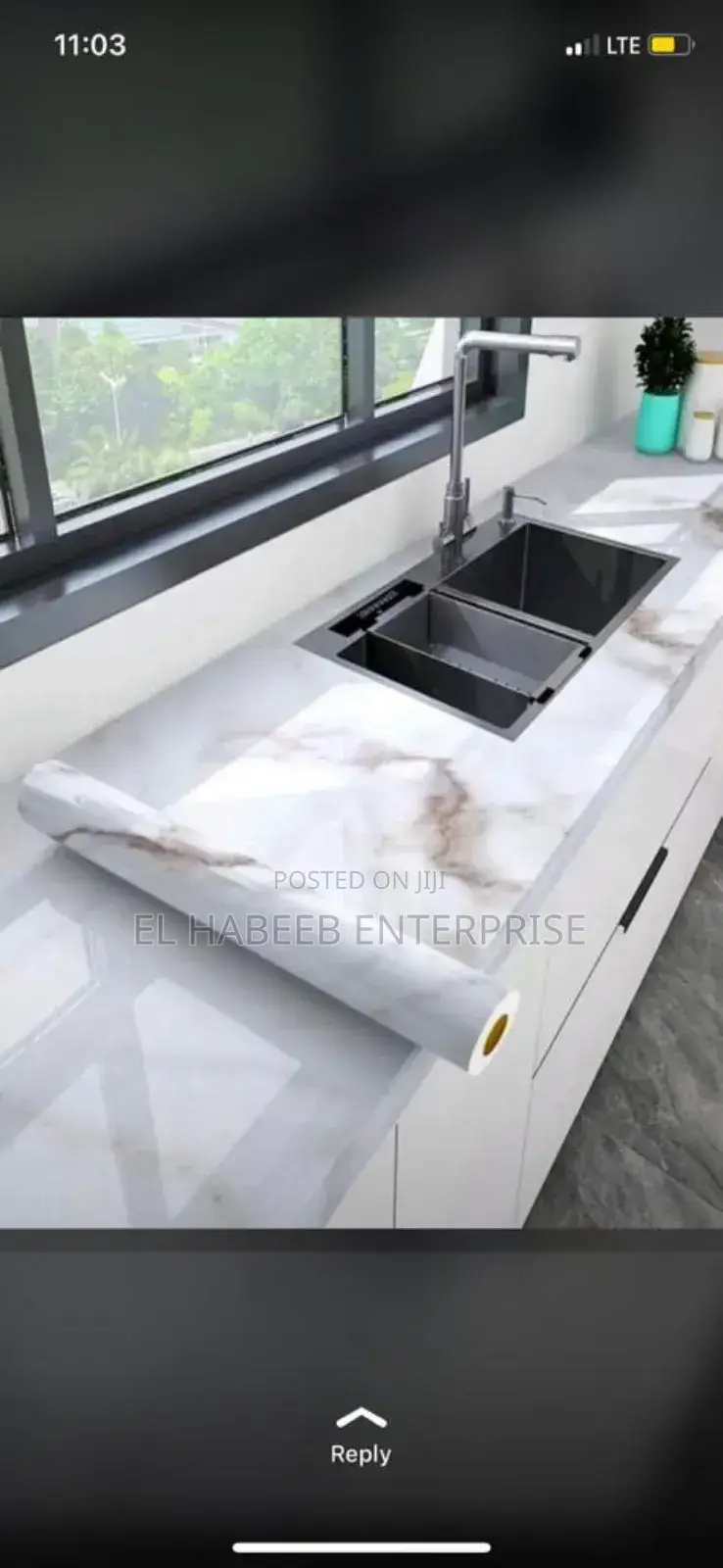 Marble Adhesive Wallpaper Stickers