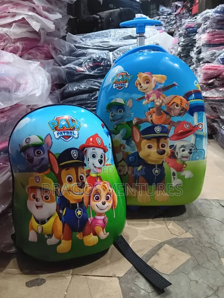 Mickey Mouse Children School Bags Set of 2pcs