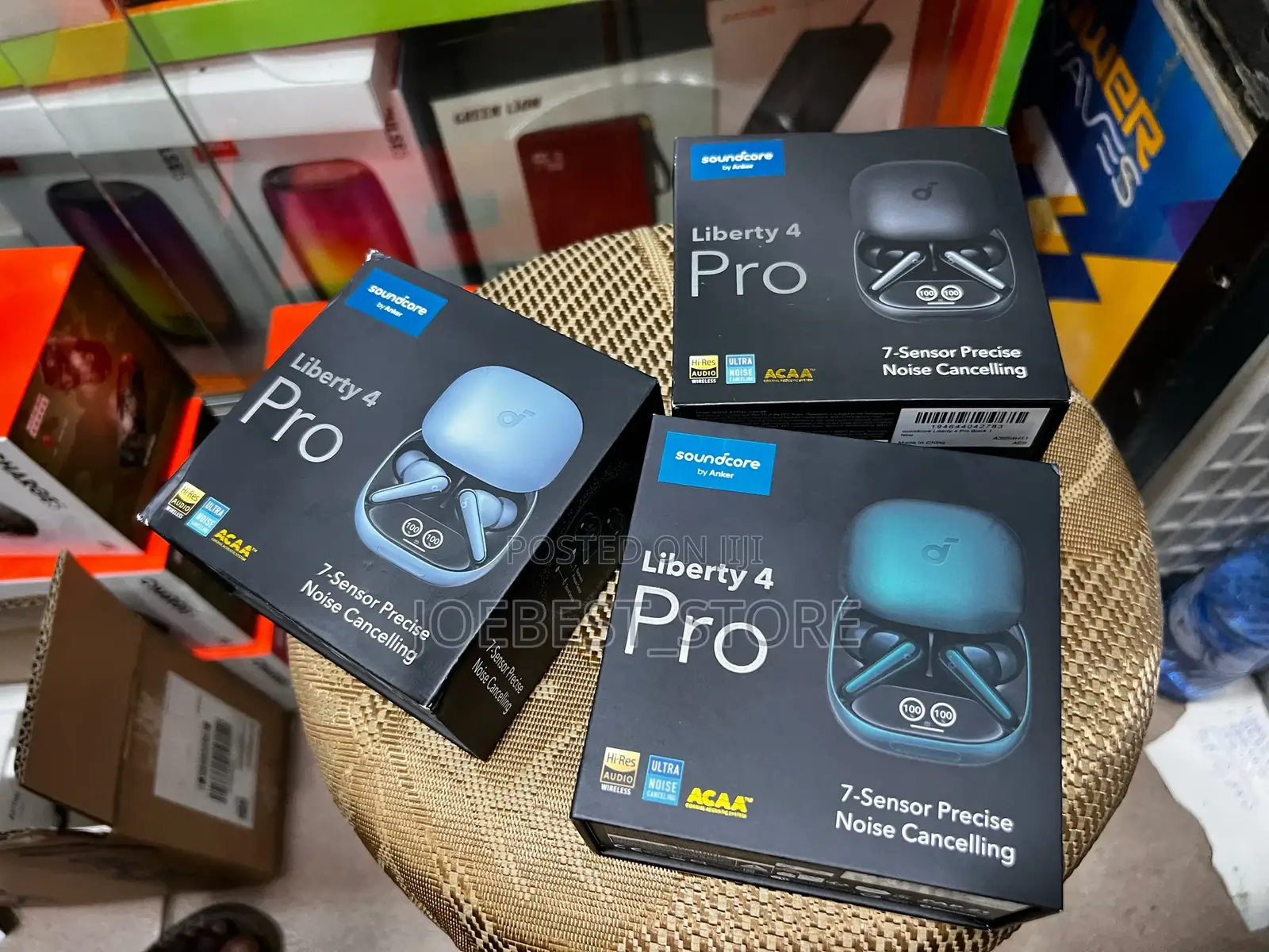 Soundcore Liberty 4 Pro by Anker, Noise Cancelling