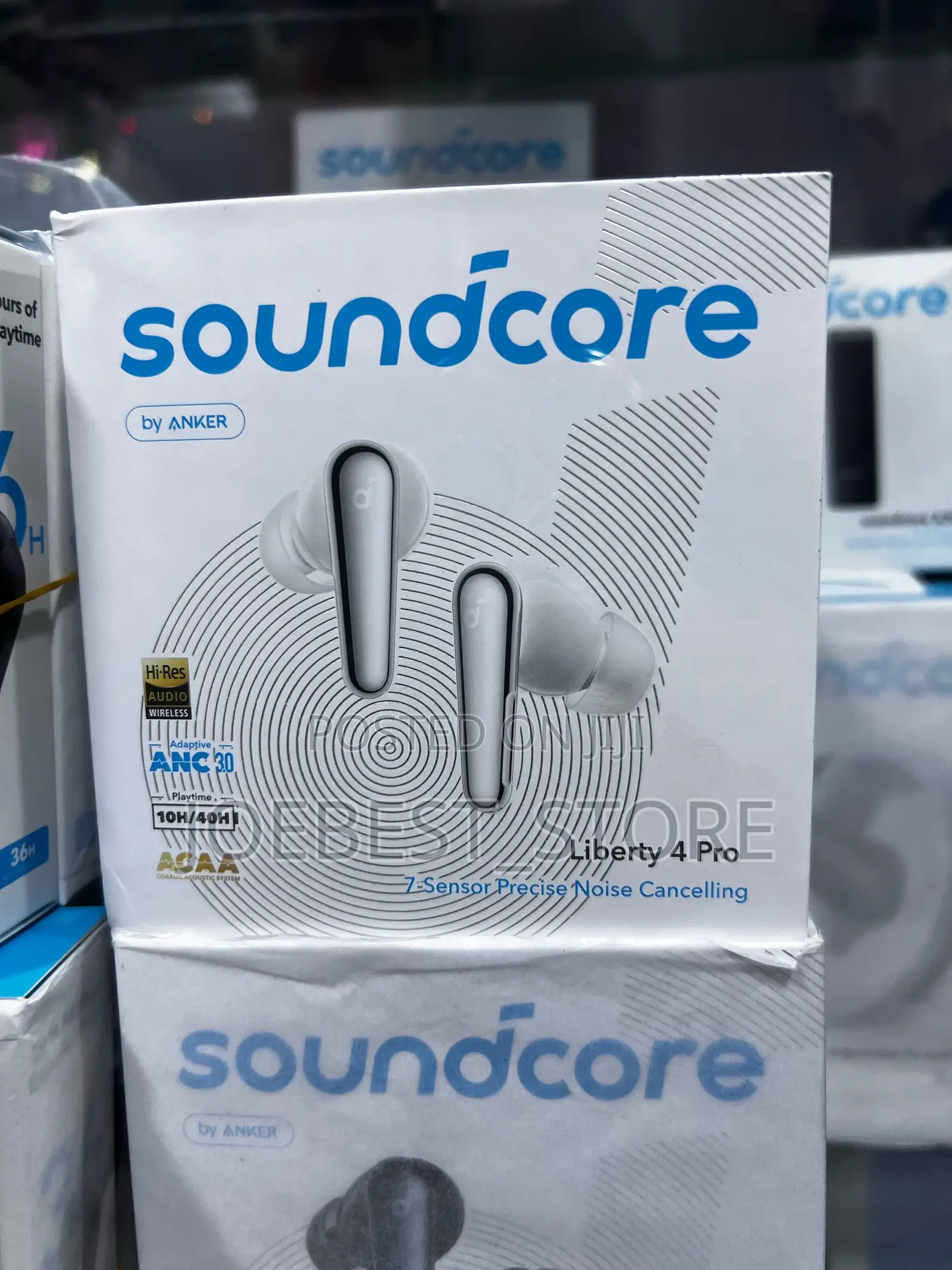 Soundcore Liberty 4 Pro by Anker, Noise Cancelling