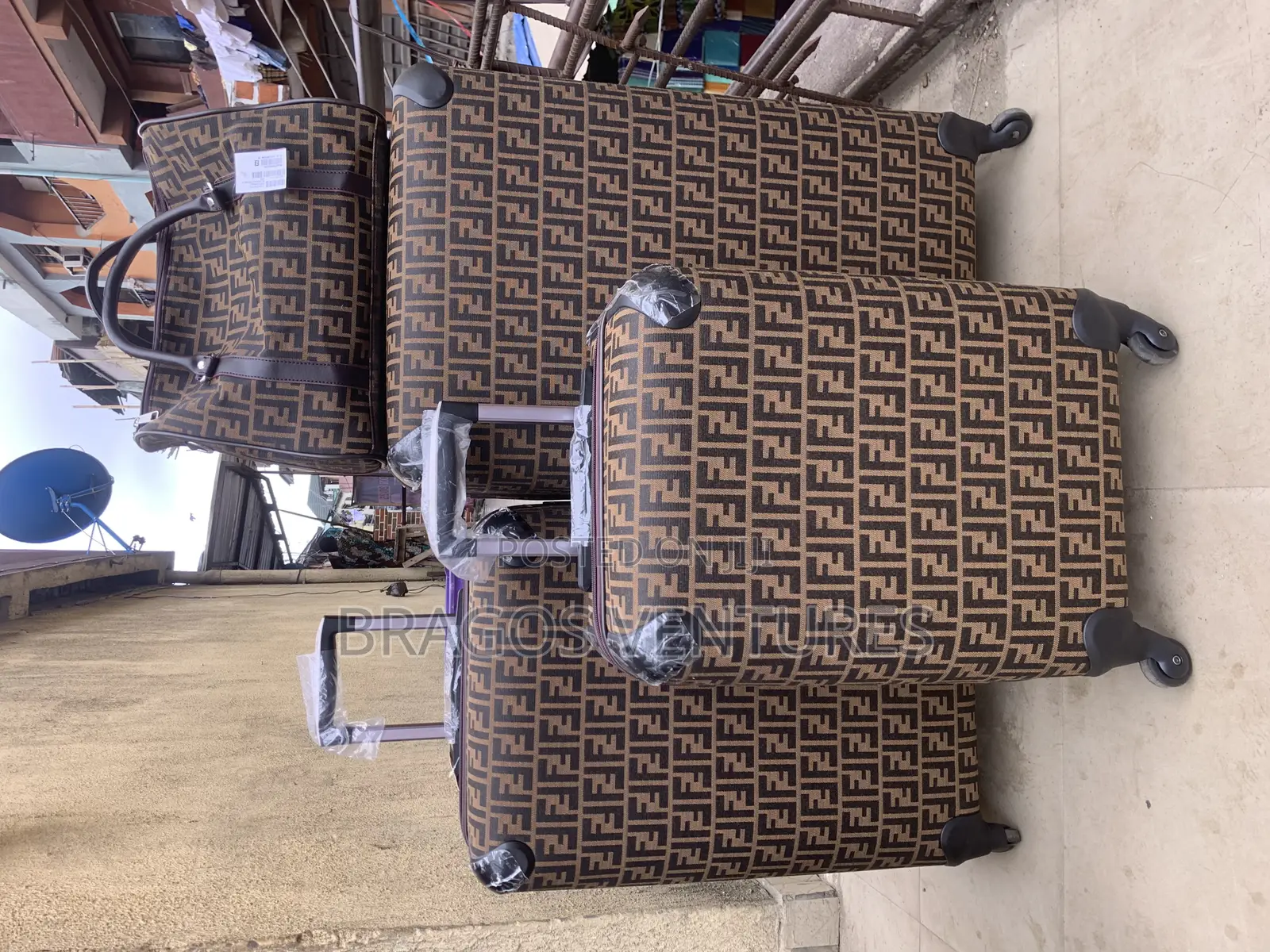 Set of 5pcs FENDI Luxury Box