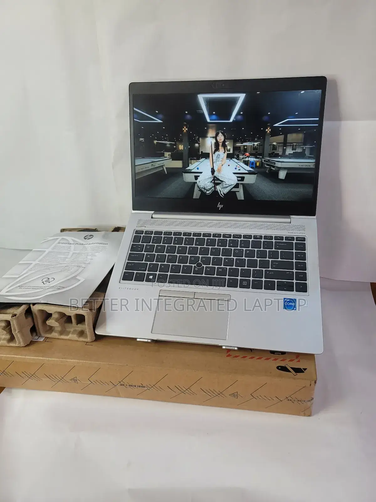 New Laptop HP EliteBook 2540P 16GB Intel Core i5 SSD 1T