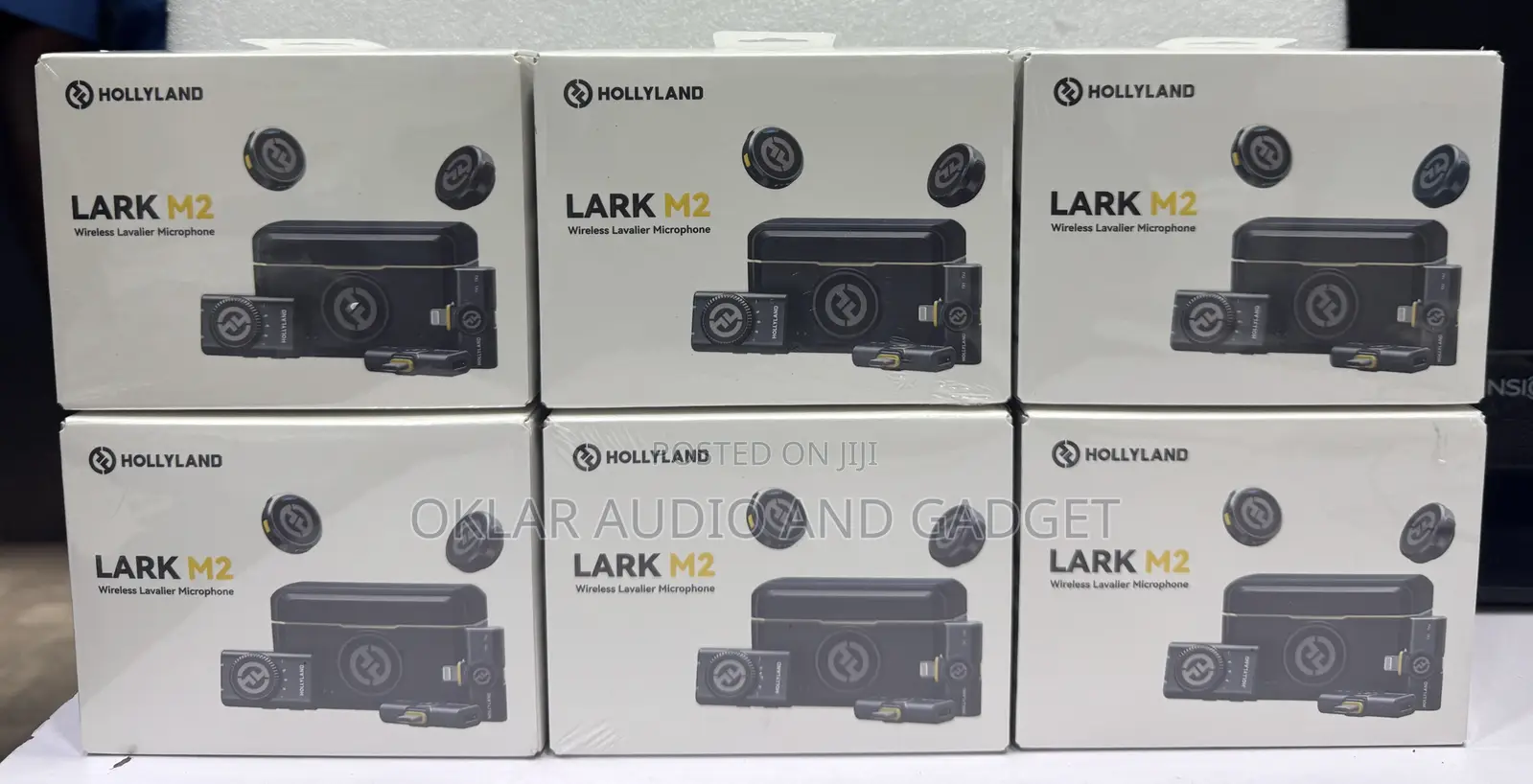 Hollyland Lark M2 Wireless Microphone