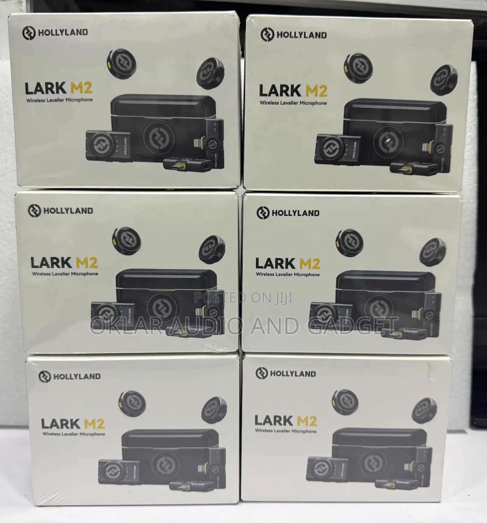 Hollyland Lark M2 Wireless Microphone