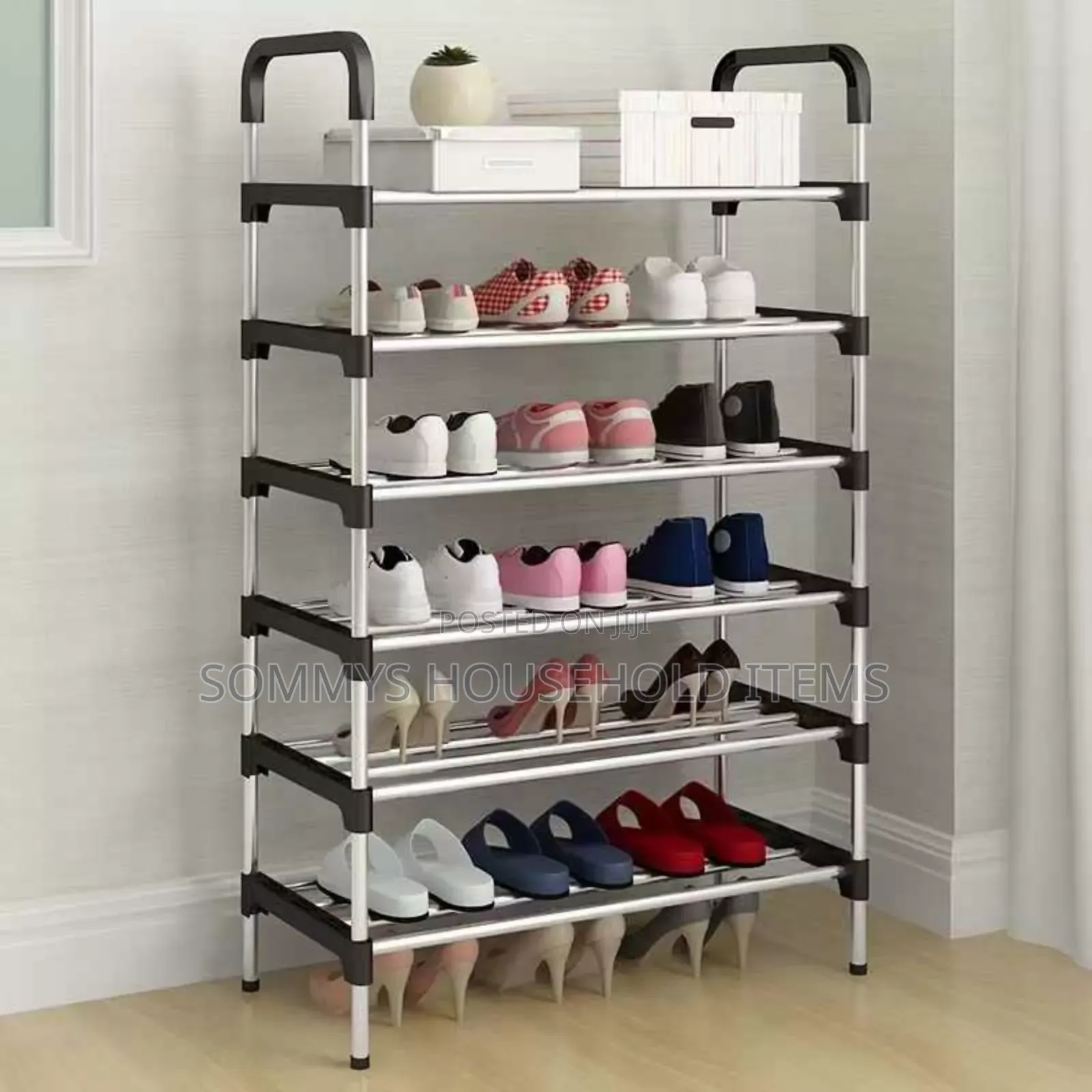 6layers Quality Shoe Rack