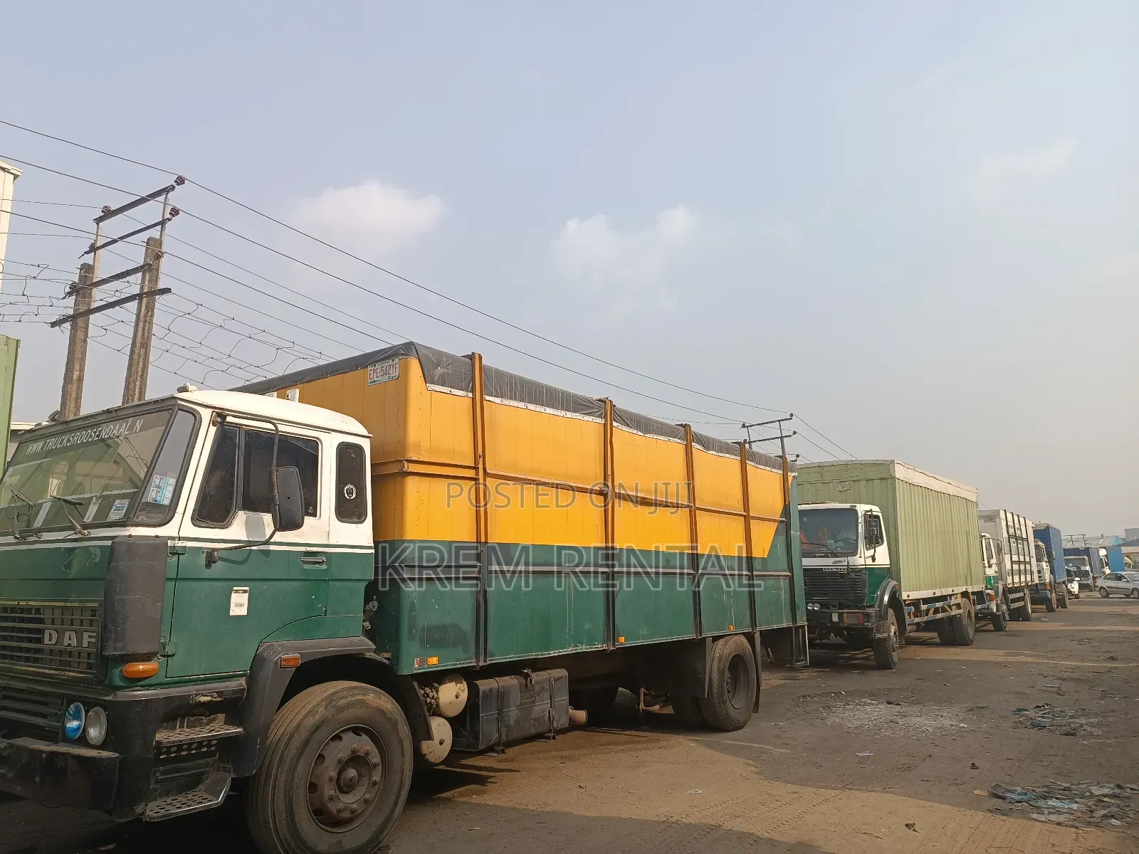 Clean Trucks Available for Hire