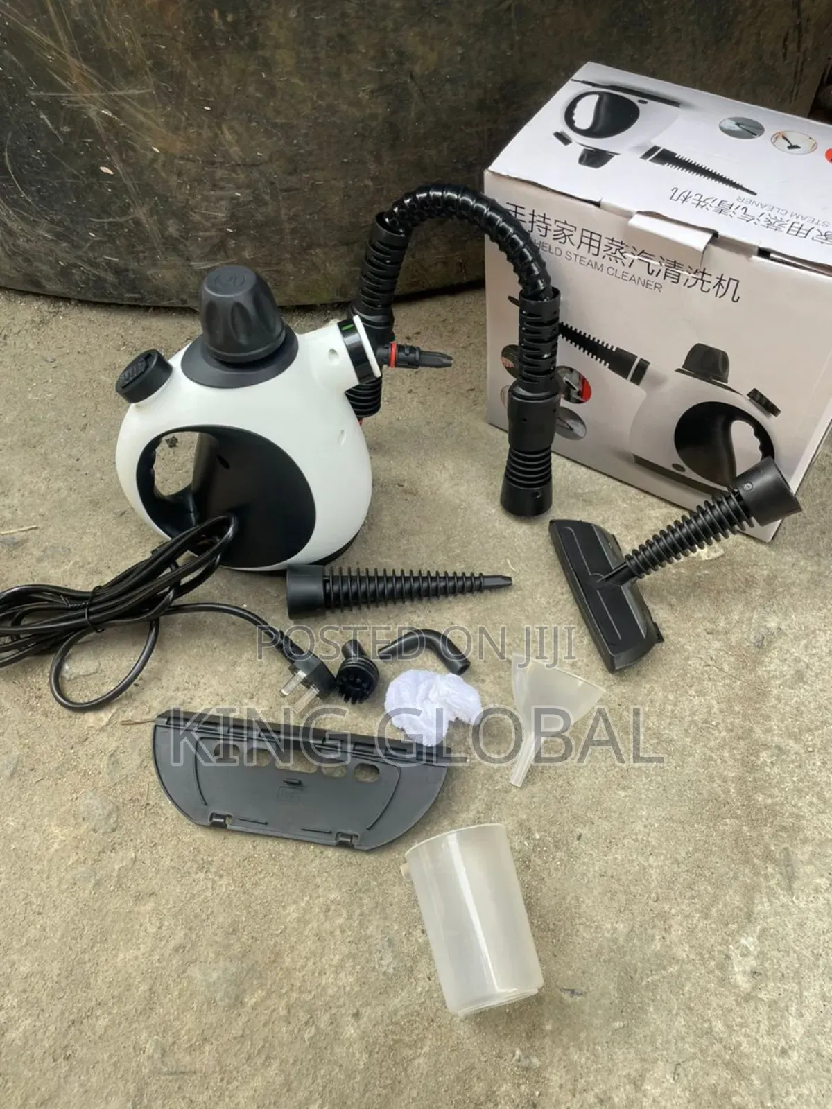 Original Handheld Steam Cleaner Electric