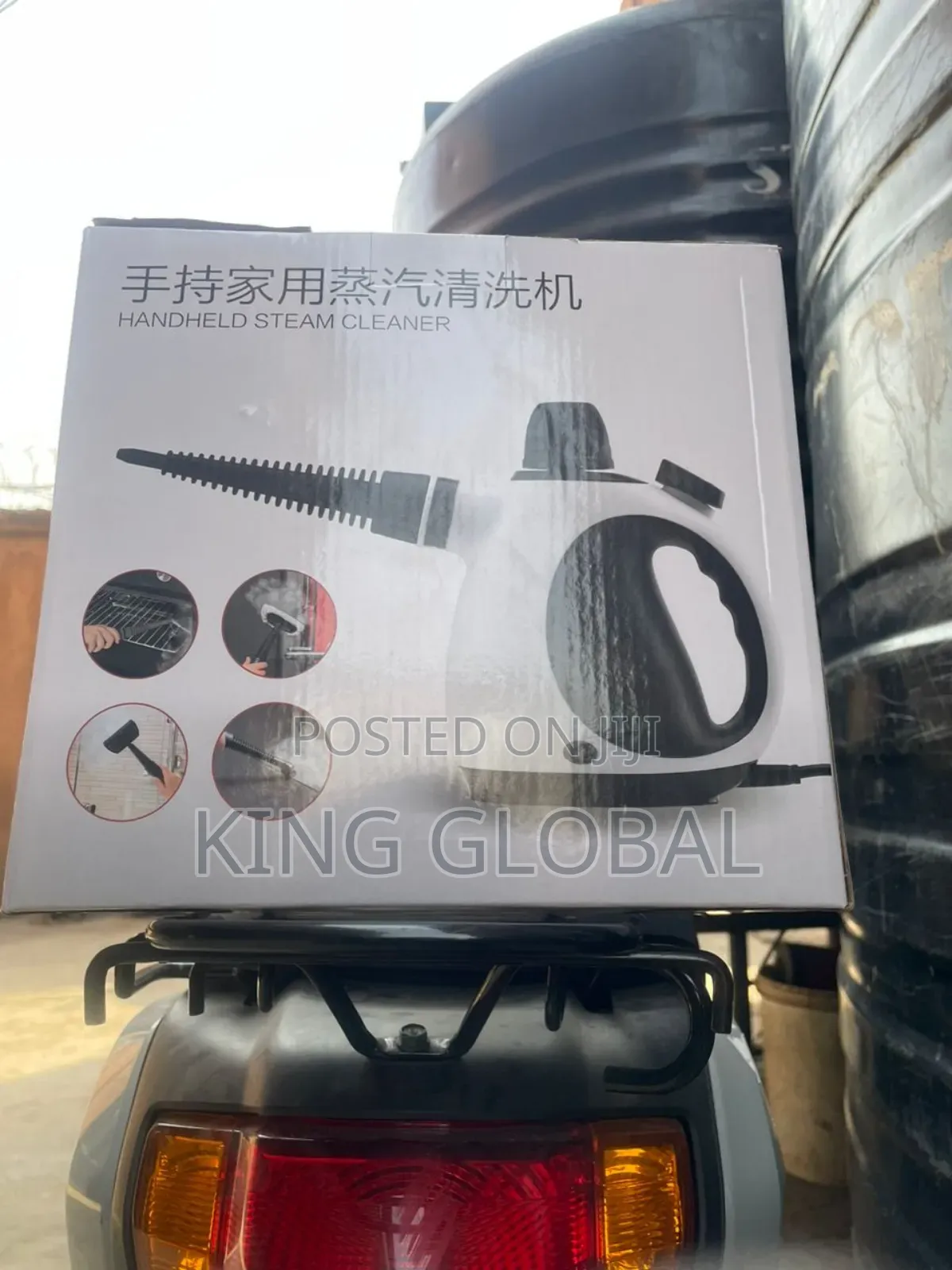 Original Handheld Steam Cleaner Electric