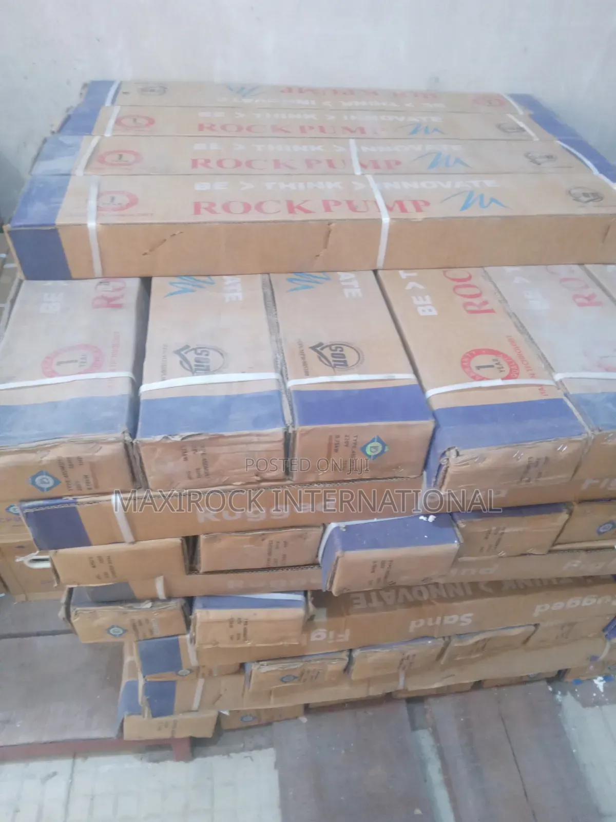 1hp Rock Submersible Water Pump 100% Copper Coil Italian Technology