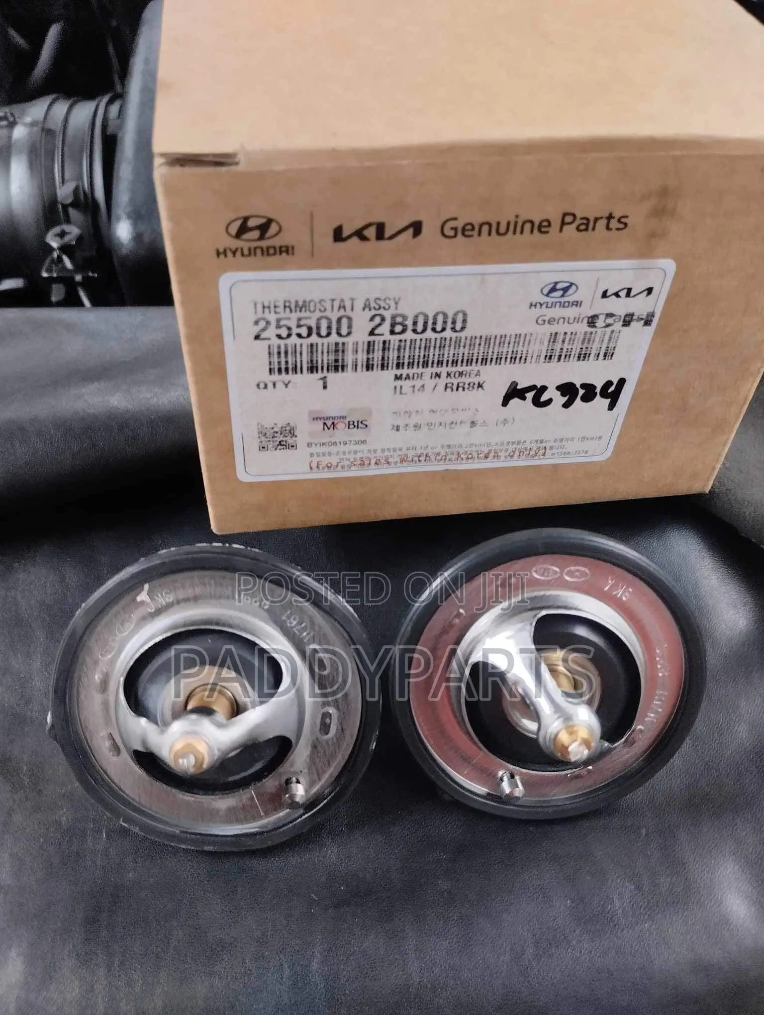 Hyundai Accent Thermostat 2012-2018