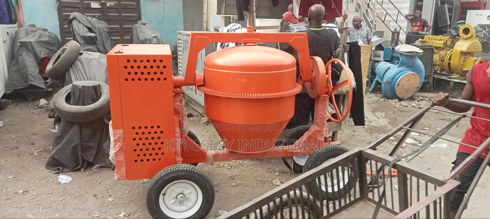 Concrete Mixing Machine 400liters