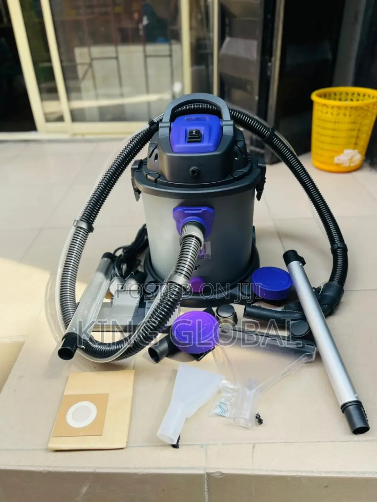 MUR-POWER Spray Extractor Cleaner With Blower 2000W