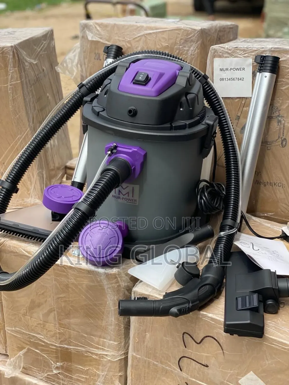 MUR-POWER Spray Extractor Cleaner With Blower 2000W