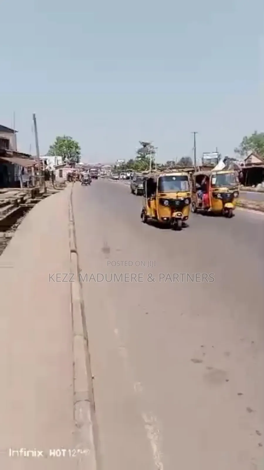 For Sale : Cofo 3700 SQMTS At Agbani Rd Mayor Mkt, Enugu