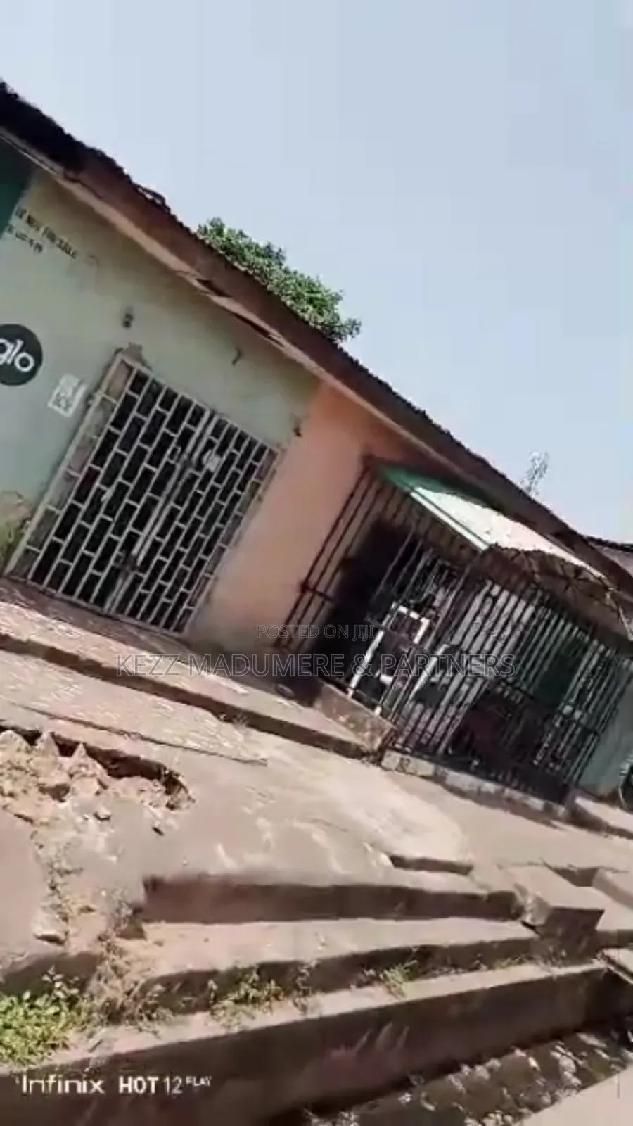 For Sale : Cofo 3700 SQMTS At Agbani Rd Mayor Mkt, Enugu