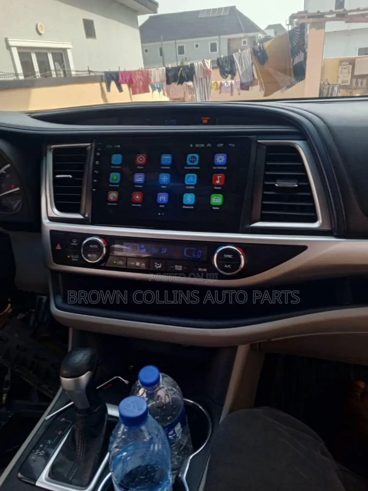 Android System Toyota Highlander 2014-2018 With Camera