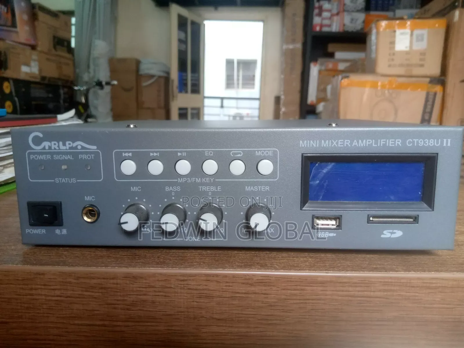 CTRLPN Music Amplifier
