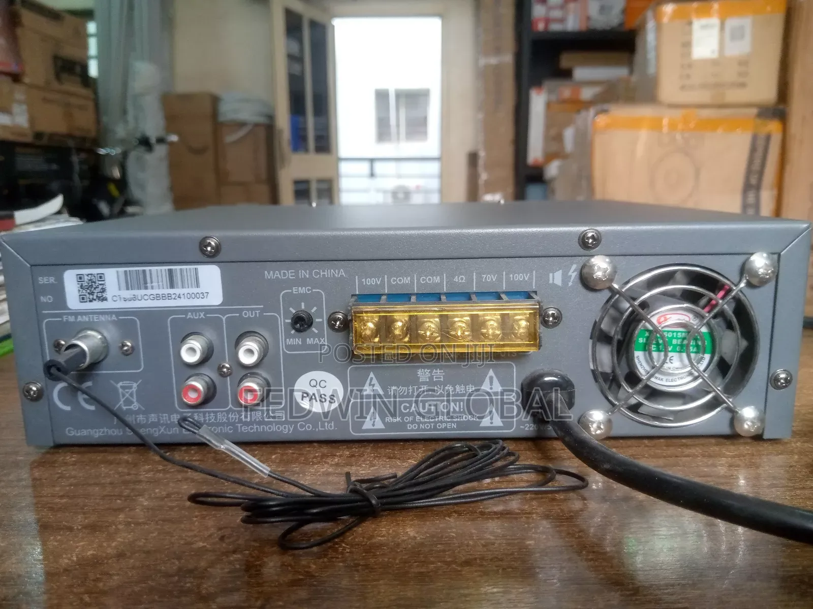 CTRLPN Music Amplifier
