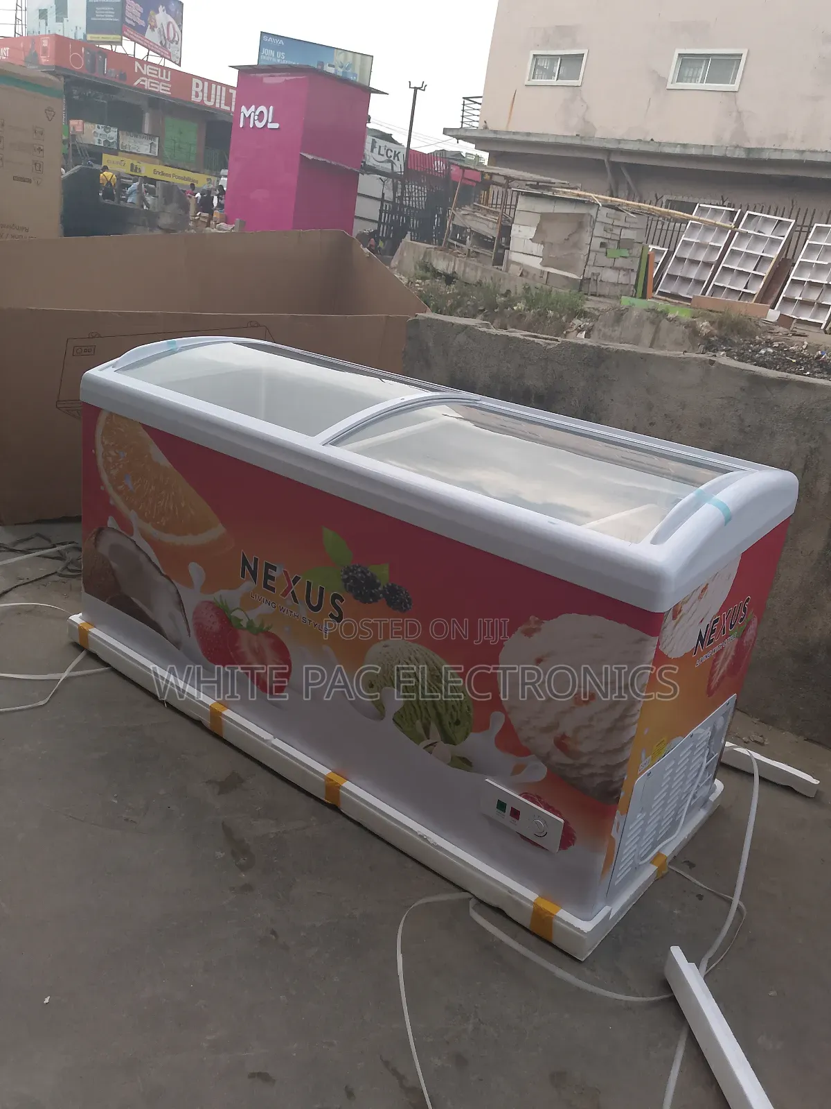 Nexus Showcase 548-litre Double Side Fast Cooling > 2yrs
