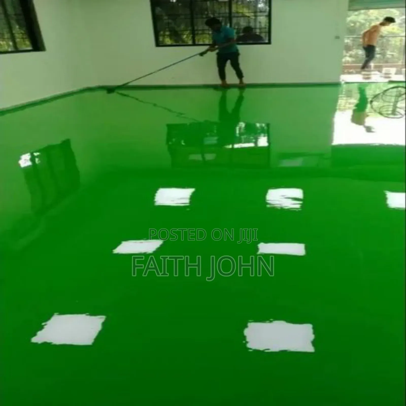Technology Epoxy Flooring