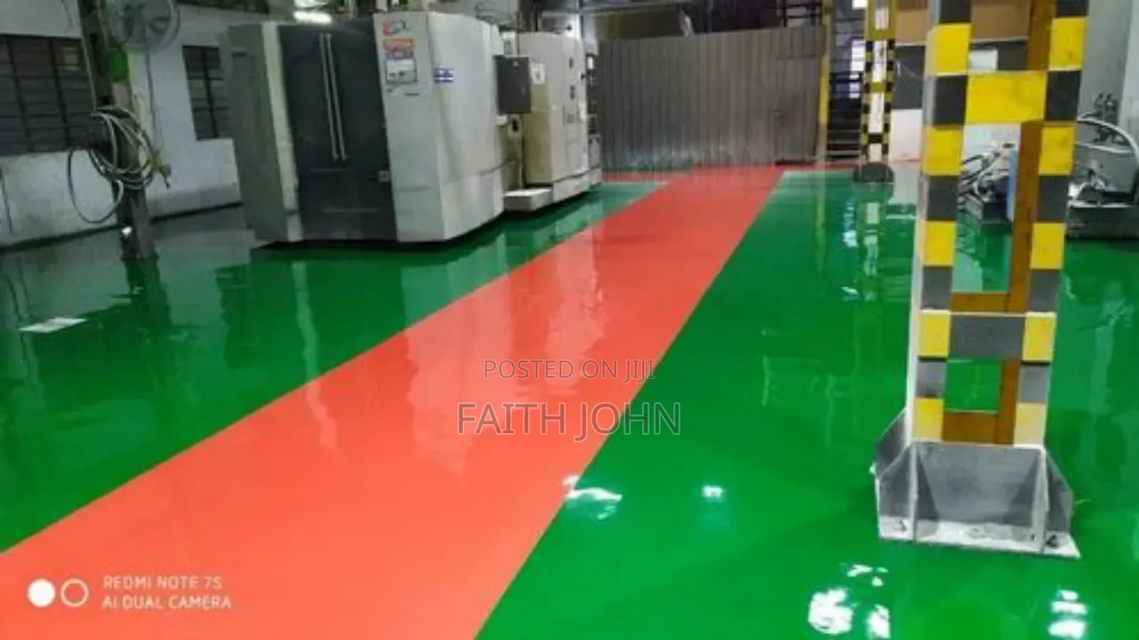 Technology Epoxy Flooring
