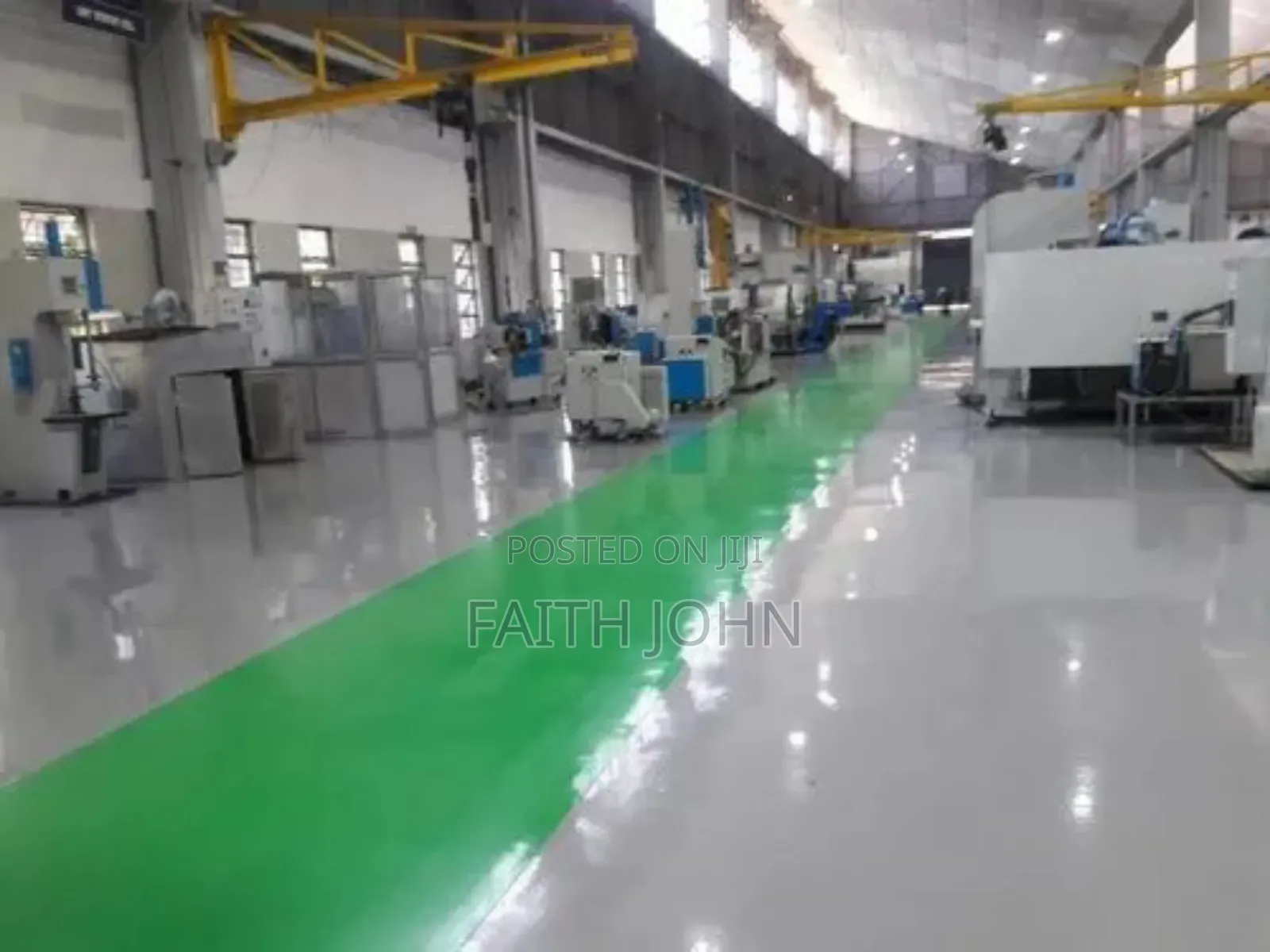 Mix Color Epoxy Flooring