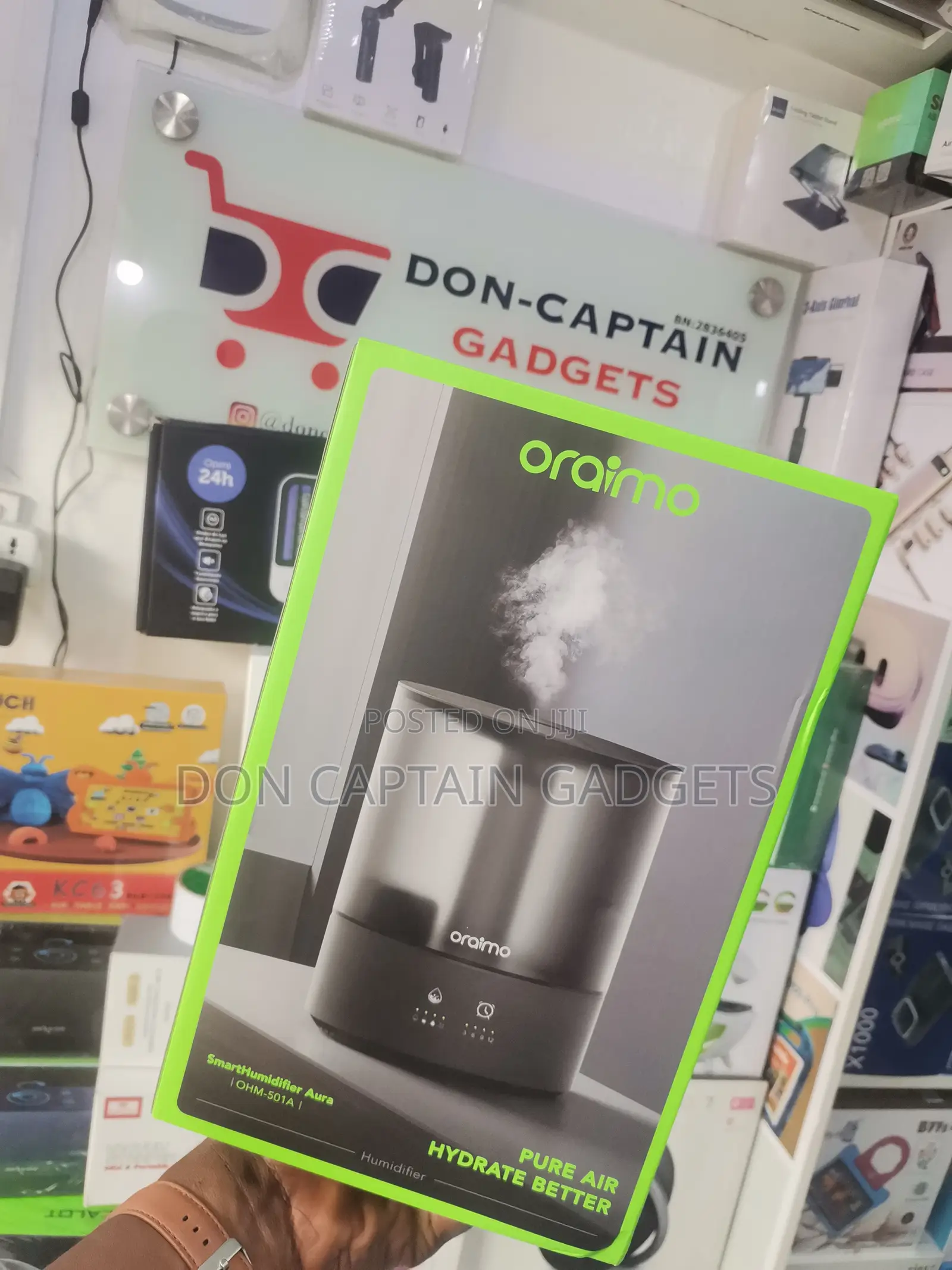 Oraimo Smart Humidifier Aura 4L OHM-501A